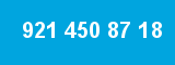 921 450 87 18 921 450 87 18